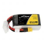 Tattu Bateria Lipo 850mAh 75C 11.1V 3S1P - TAA8503S75XT3