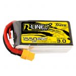 Tattu Bateria Lipo R-Line 1550mAh 95C 14.8V 4S1P - TAA15504S12X6