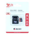 S3+ Micro Sdxc 64GB Essential Uhs-i U3 Class 10 With Adapter - S3SDC10V30E/64GB