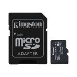 Kingston Micro Sdhc 8GB Industrial C10 A1 Pslc Card + Sd Adapter - SDCIT2/8GB