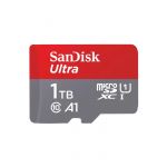 SanDisk Ultra Microsdxc 1TB + Sd Adapter 150MB/s  A1 Class 10 Uhs-i - TSDSQUAC-1T00-GN6MA