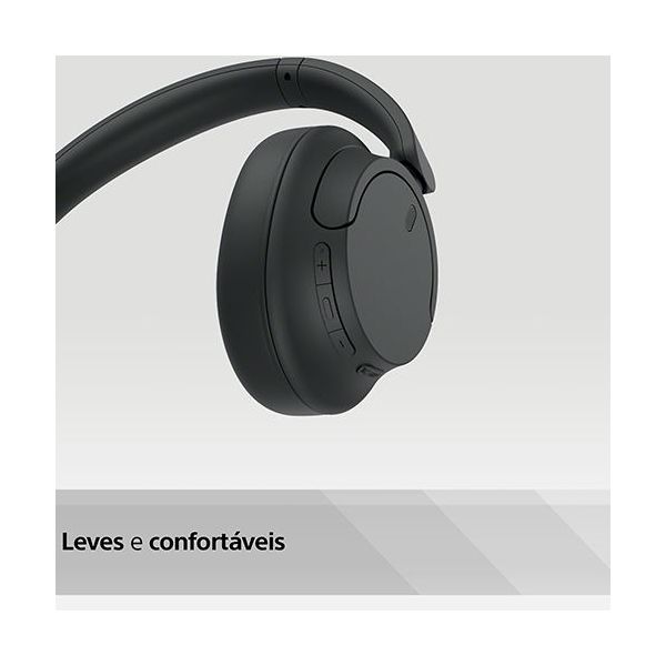 Sony WH-CH720N Bluetooth Noise-Cancelling Black