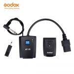 Godox Kit Disparador Via Rádio At16 P/estudio
