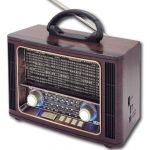 Sami Rádio RS-11815 Silver Vintage