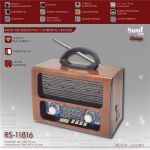 Sami Rádio RS-11816 Silver Vintage