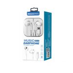 Modorwy Auriculares Earphone com Fio e Almofadinhas MD1107 Branco - 8884841107119