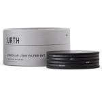 Urth Essential Kit de Filtros Uv, Cpl, ND8 & ND1000 77mm Plus+ - URTHUFKM4PPL77