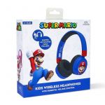 OTL Auscultadores Bluetooth Criança Super Mario