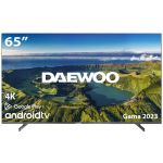 TV Daewoo 65" 65DM72UA UHD 4K Smart TV