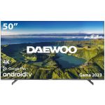 TV Daewoo 50" 50DM62UA UHD 4K Smart TV