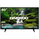 TV Daewoo 40" 40DM53FA1 LED Full HD Smart TV