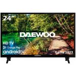 TV Daewoo 24" 24DM54HA LED HD HDR10 Smart TV