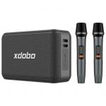 Xdobo Alto-falante Bluetooth X8 Pro 120 W com Microfone Duplo