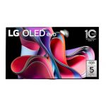 TV LG 83" Série G3 Gallery Edition OLED evo Smart TV 4K