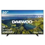 TV Daewoo 50" 50DM72UA LCD 4K Smart TV