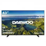 TV Daewoo 43" 43DM72UA LCD 4K Smart TV