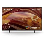 TV Sony 50" X75WL (2023) Bravia SmartTV LED 4K UHD Google TV