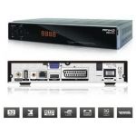 Amiko Receptor Satélite DVB-S2 OTT Full HD Ethernet - HD8165