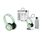 Km Auscultadores Wireless e C/fio KM-CS002 Verde - 8434010391131