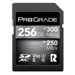 Prograde Cartão de Memória Sdxc (COBALT)256GB-300MB-S V90 Uhs-ii - PGSD256GBCKNA