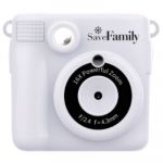 SaveFamily Camera Children's Intant White