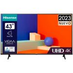 TV Hisense 43'' 43A6K LED UHD 4K Smart TV
