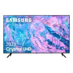 TV Samsung 43" CU7105 (2023) Crystal UHD LED Smart TV 4K