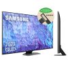 TV SAMSUNG TQ55Q80CATXXC (QLED - 55'' - 140 cm - 4K Ultra HD - Smart TV)