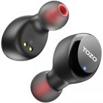 Tozo T6S Bluetooth 5.2 True Wireless Earbuds Noise Cancellation Pré-Venda