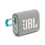 JBL Coluna Bluetooth Go 3 Eco Wht