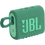 JBL Coluna Portátil GO 3 Eco Bluetooth Verde - JBLGO3ECOGRN