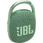 JBL Coluna Portátil Clip 4 Eco Bluetooth - JBLCLIP4ECOGRN