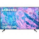 TV Samsung 75" CU7105 (2023) LED UHD Crystal Smart TV 4K