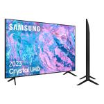 TV Samsung 85" CU7105 (2023) LED UHD Crystal Smart TV 4K