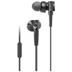 Sony MDR-XB75AP Black - Auriculares In-ear