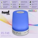 SAMI Coluna Portátil Bluetooth Soft 6W