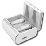 SAMI Auriculares Tws Enc Pods Bluetooth c/ Caixa de Carregamento (Branco)