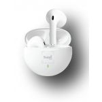 SAMI Auriculares Mini Pods Tws Bluetooth c/ Caixa Carregamento (Branco)
