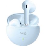 SAMI Auriculares Mini Pods Tws Bluetooth c/ Caixa Carregamento (Azul)