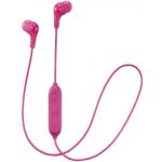 JVC Auriculares In-Ear Bluetooth (Rosa)