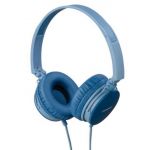 THOMSON Auscultadores c/ Fios On Ear-Micro (Azul)