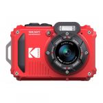 Kodak Pixpro WPZ22WH Câmara Aquática (vermelha)