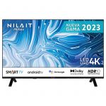 TV Nilait Prisma 43" 43UB7001S LED UHD 4K Smart TV