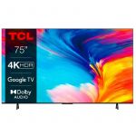 TV TCL 75" 75P631 LED UltraHD 4K Google TV