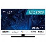 TV Nilait Luxe 50" NI-50UB8002S QLED UltraHD 4K HDR10 Smart TV