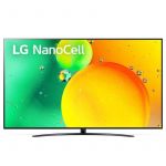TV LG 50" NANO763QA NanoCell Smart TV 4K