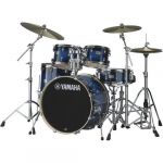 Yamaha Stage Custom Studio Set Deep Blue Sunburst + HW680