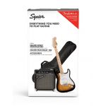 Squier By Fender Sonic Stratocaster 2TS 10G Pack