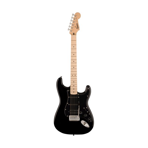 Squier By Fender Sonic Stratocaster Hss Mn Wpg Blk Kuantokusta