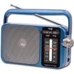 Sami Rádio Ac/dc 2 Bandas Rodas Xl (azul) - RS-2982